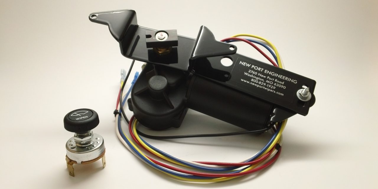 4 wire wiper motor wiring diagram and overview Wipereasy