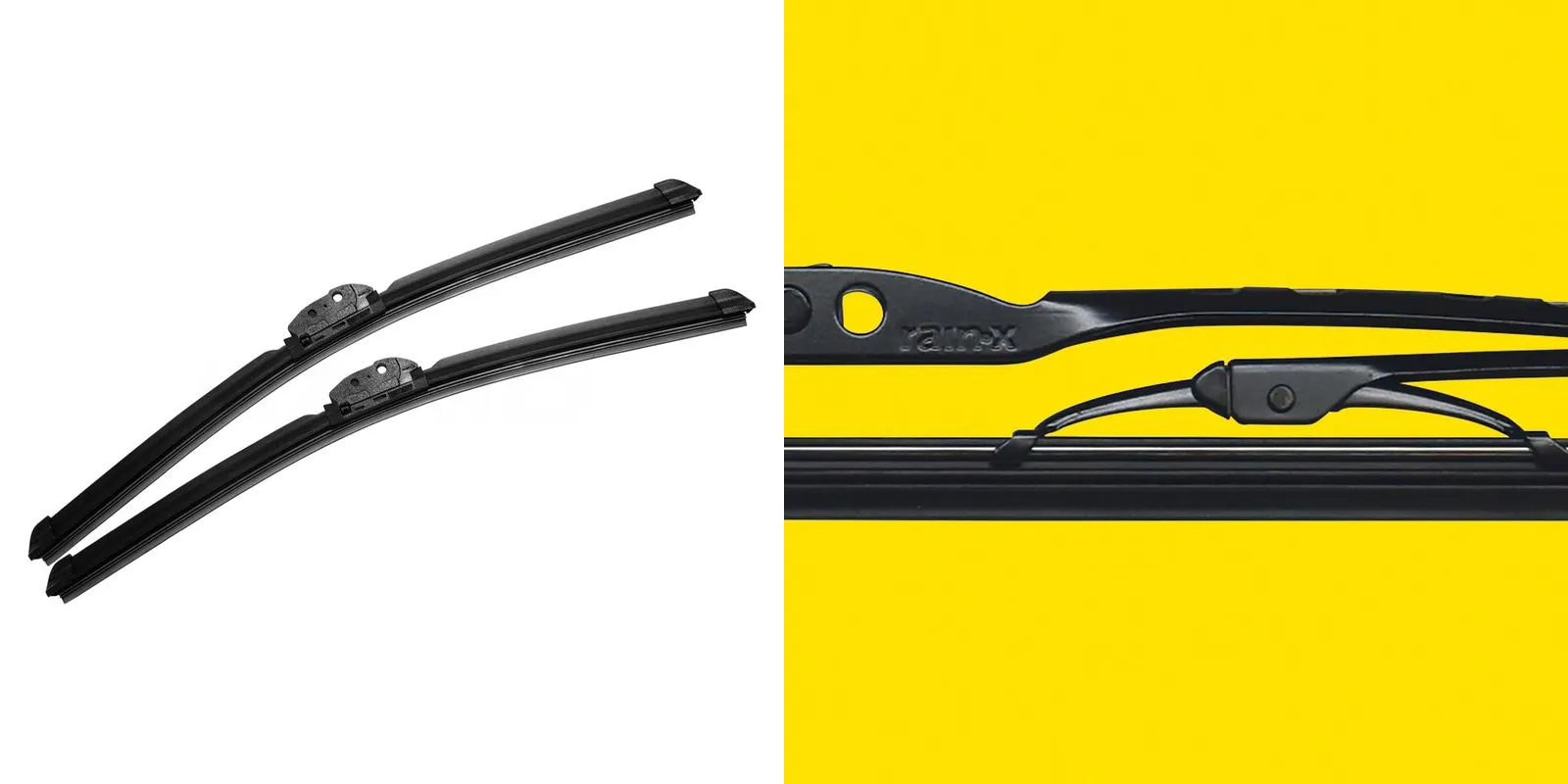 Goodyear vs Rain-x wiper blades