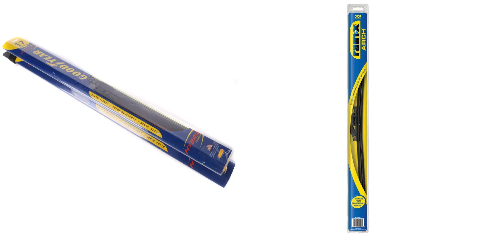 Goodyear vs Rain-X wiper blades