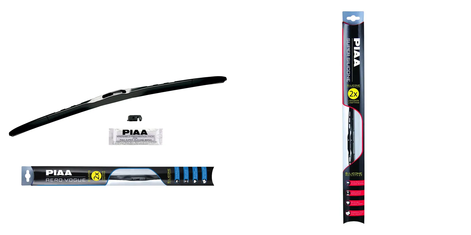 Silicone Wiper Blades 