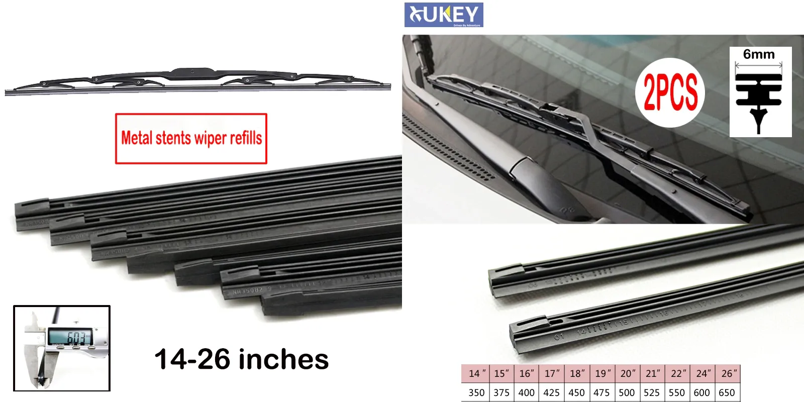 Things You Should Know about wiper blade Refills