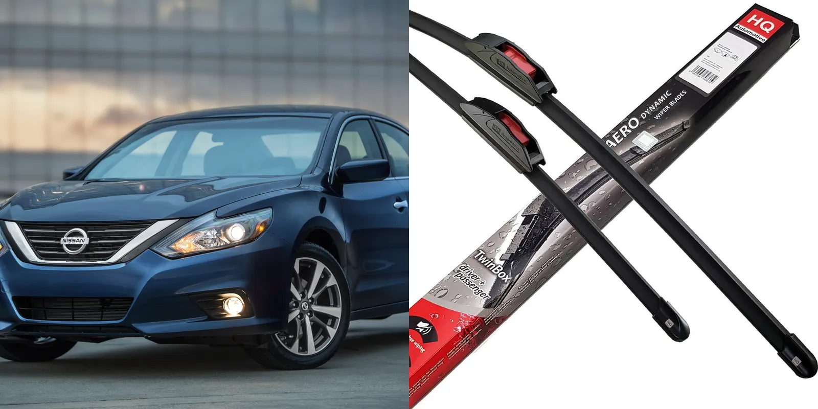 Nissan Altima Wiper Blades Size 