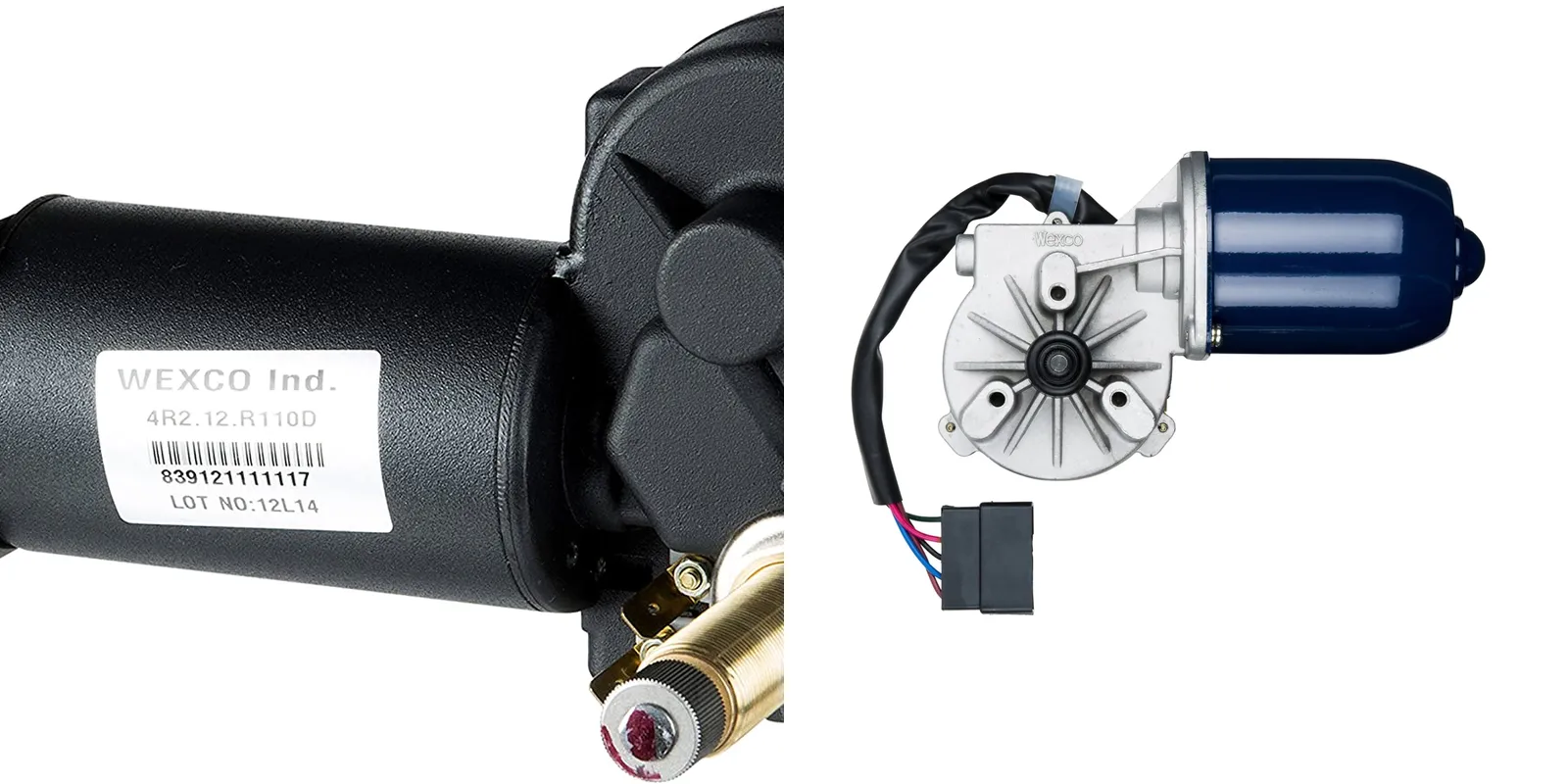 Wexco Wiper Motor