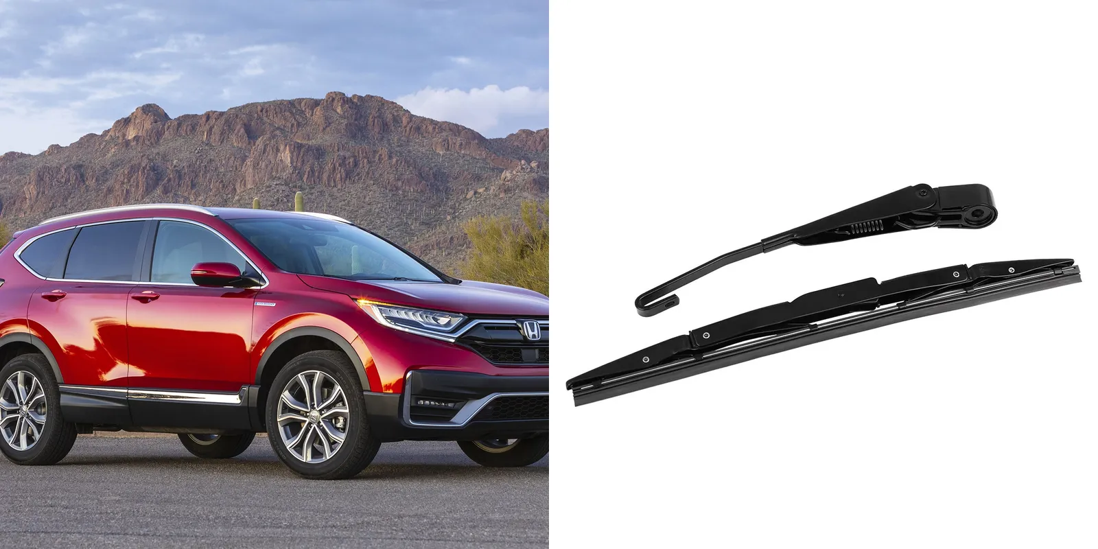 Honda CR-V Wiper Blade Size