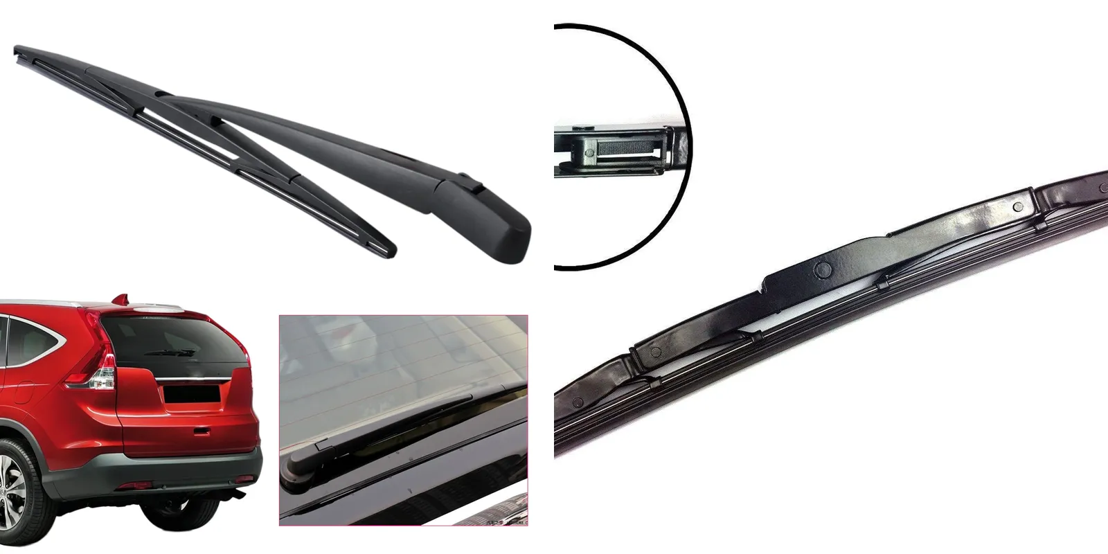 Honda CR-V Wiper Blade Size