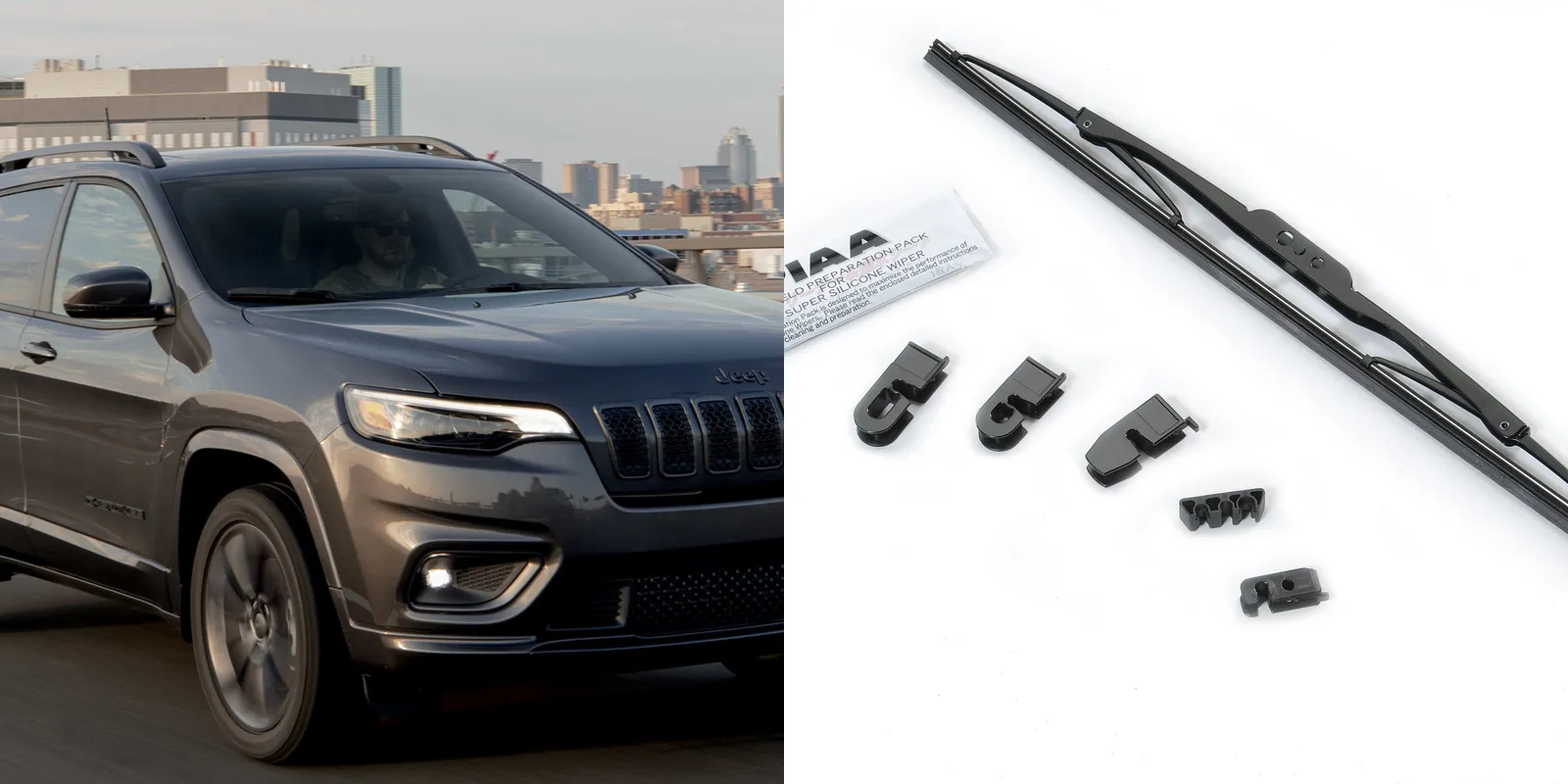 Jeep Cherokee Wiper Blade Sizes