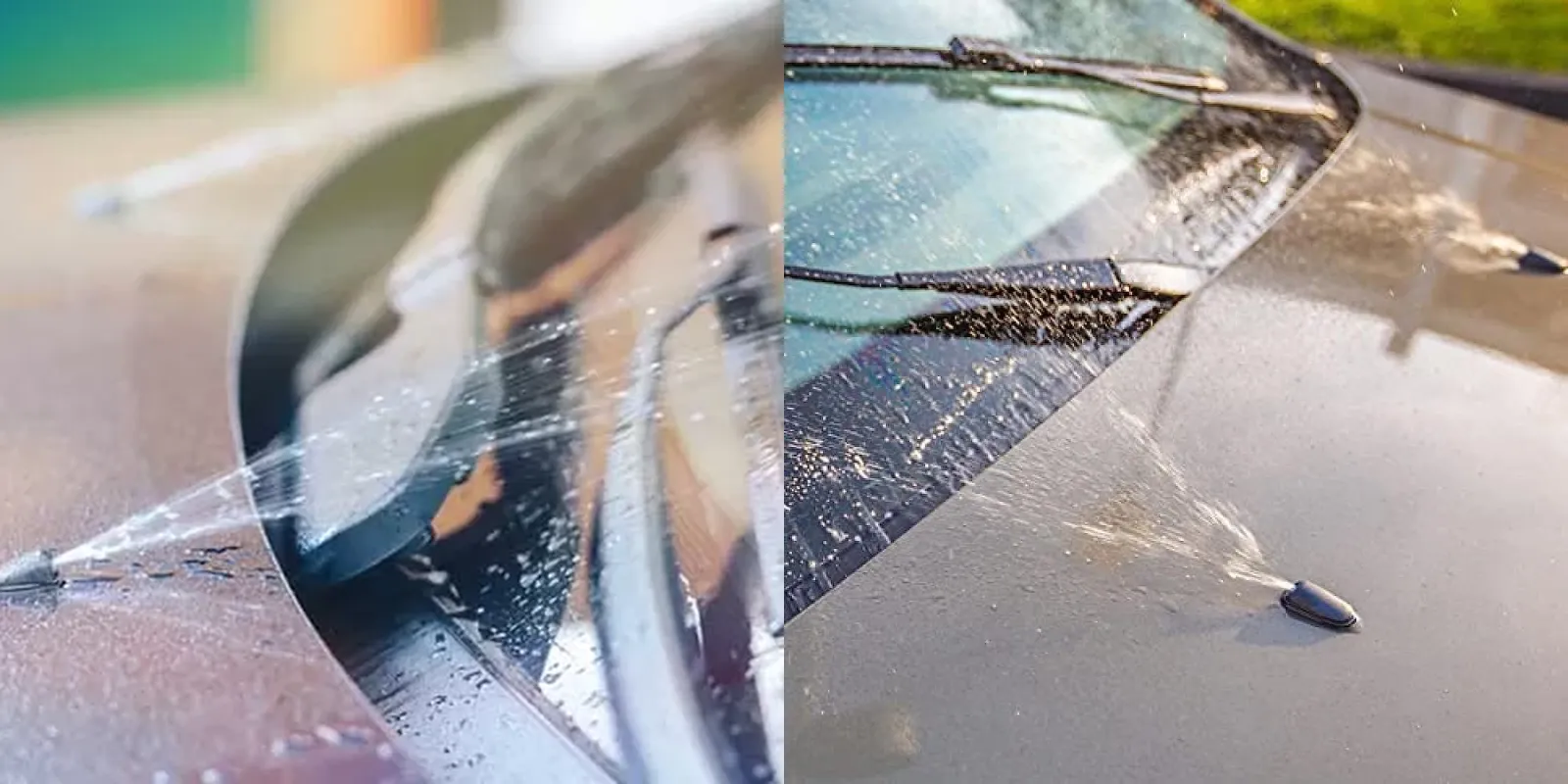How To Unclog Windshield Washer Nozzle